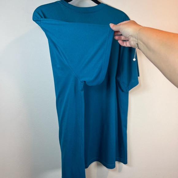 Nike Mens Legent Dri-Fit T-Shirt Teal Blue Crew Neck Lightweight Athletic Sz XXL - Picture 6 of 11